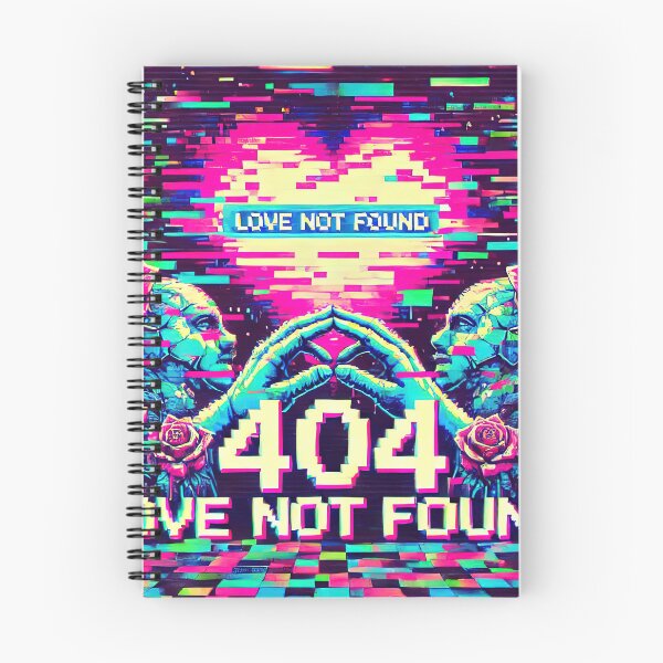 Item preview, 404 Love Not Found designed and sold by Retr0Tshirts.