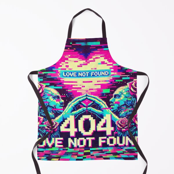 Item preview, 404 Love Not Found designed and sold by Retr0Tshirts.