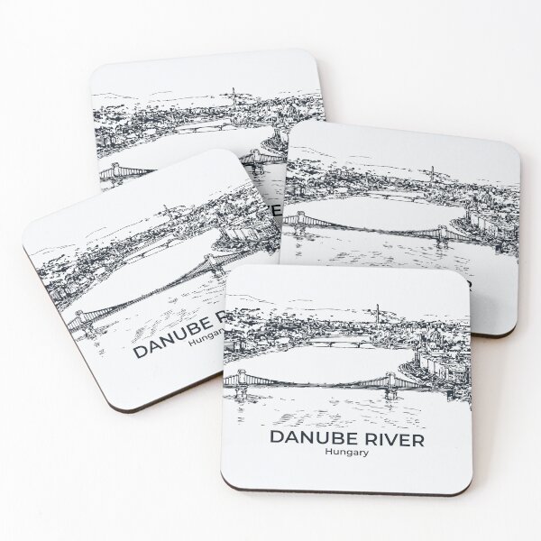 Item preview, Danube River - Hungary designed and sold by Lakeric Cityscapes.