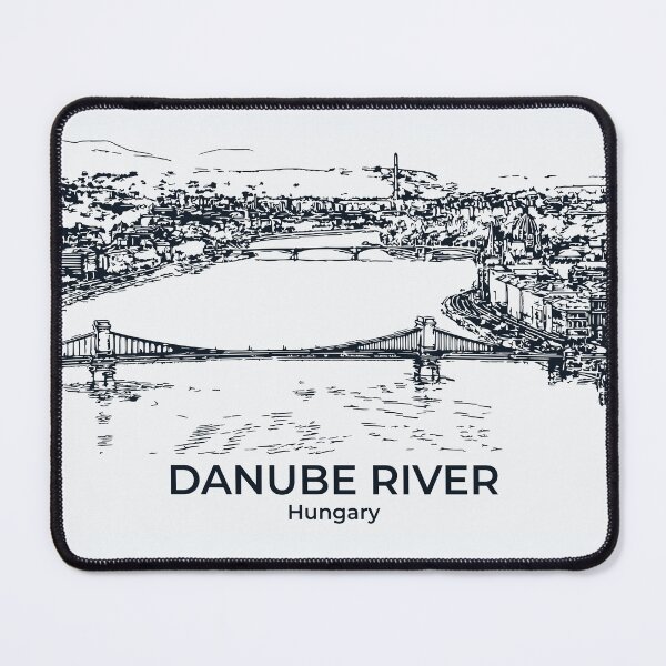 Aperçu de l'œuvre Danube - Hongrie créée et vendue par Lakeric Cityscapes.