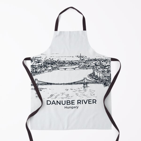 Item preview, Danube River - Hungary designed and sold by Lakeric Cityscapes.