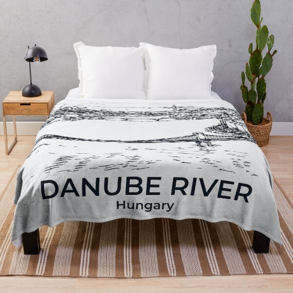 Item preview, Danube River - Hungary designed and sold by Lakeric Cityscapes.