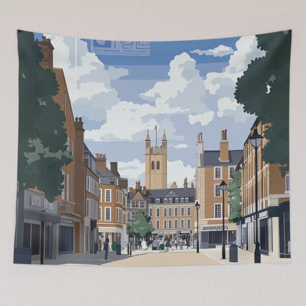Item preview, Leicester, city | Anime style designed and sold by ComicsFactory.
