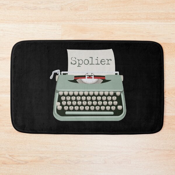 Item preview, Reading Books gives you Spoilers Typewriter Ilustrations designed and sold by Neadski.