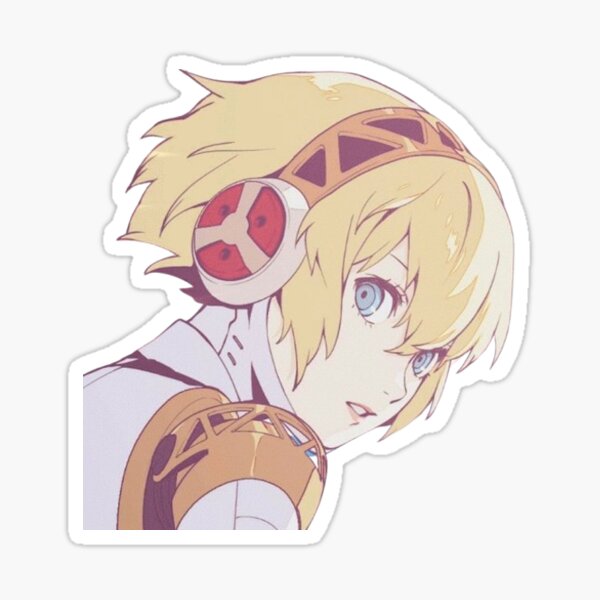 Item preview, aigis from persona 3 designed and sold by CharlotteMaes.