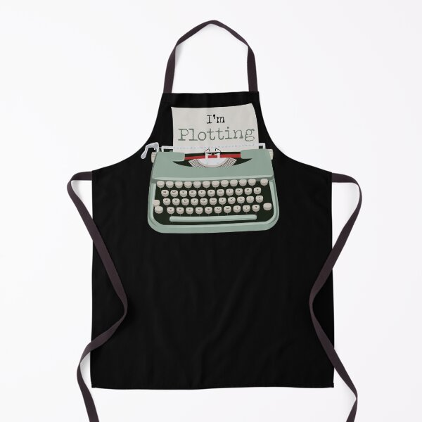 Item preview, I'm plotting Writing Plot Typewriter Illustration designed and sold by Neadski.