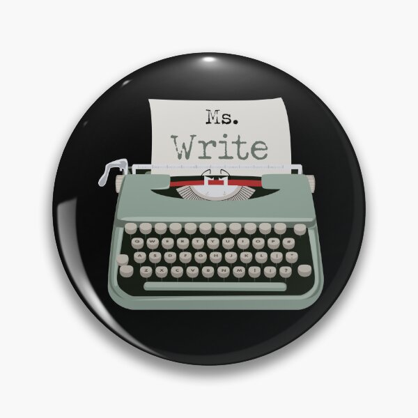 Item preview, Writer Typewriter Ms Write instead of Ms Right  designed and sold by Neadski.