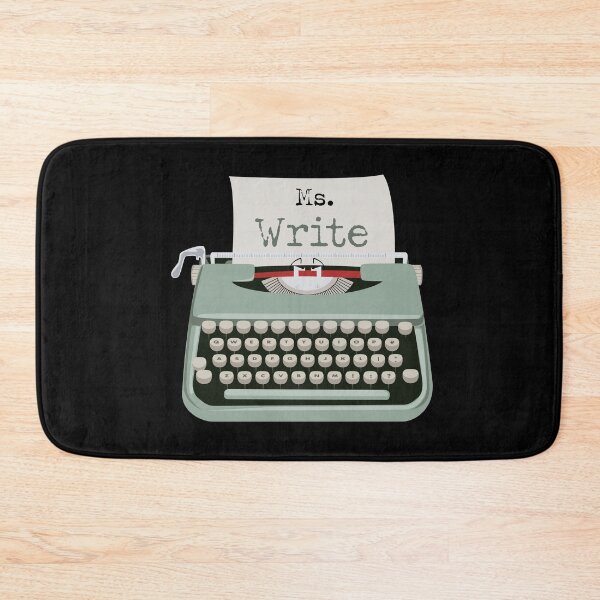 Item preview, Writer Typewriter Ms Write instead of Ms Right  designed and sold by Neadski.