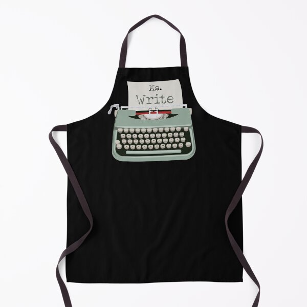 Item preview, Writer Typewriter Ms Write instead of Ms Right designed and sold by Neadski.