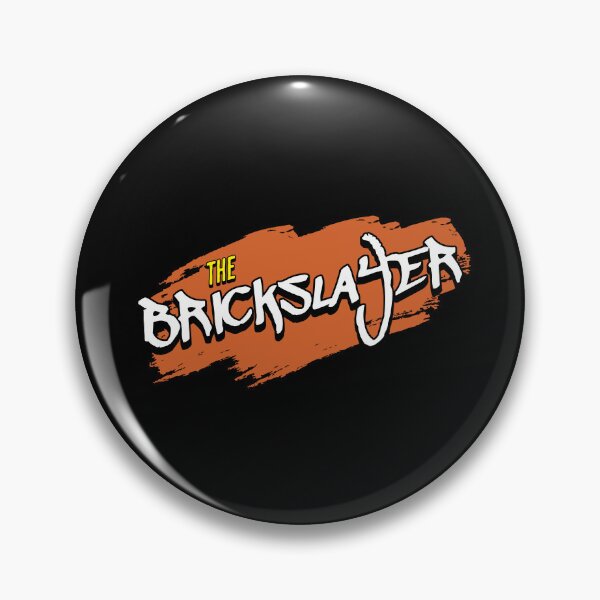 Item preview, The BrickSlayer Funny Bricklayer designed and sold by DomTeesHaven.