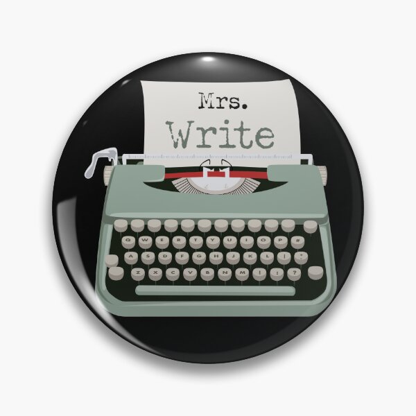 Item preview, Writer Typewriter  Mrs Write instead of Mrs right designed and sold by Neadski.