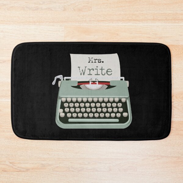 Item preview, Writer Typewriter  Mrs Write instead of Mrs right designed and sold by Neadski.