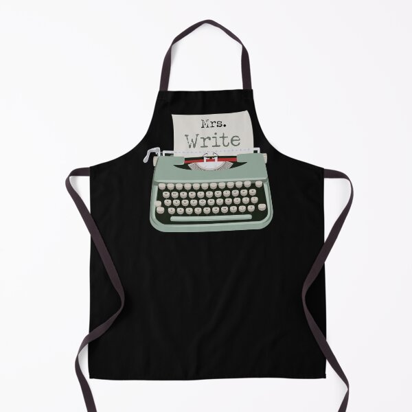 Item preview, Writer Typewriter Mrs Write instead of Mrs right designed and sold by Neadski.