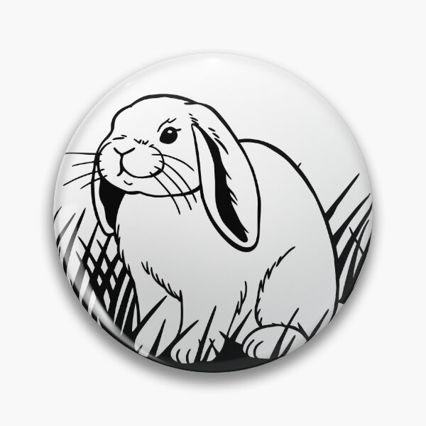 Item preview, Cute Rabbit Savanna Landscape Nature Animal Art designed and sold by ART ATTACK ZONE.