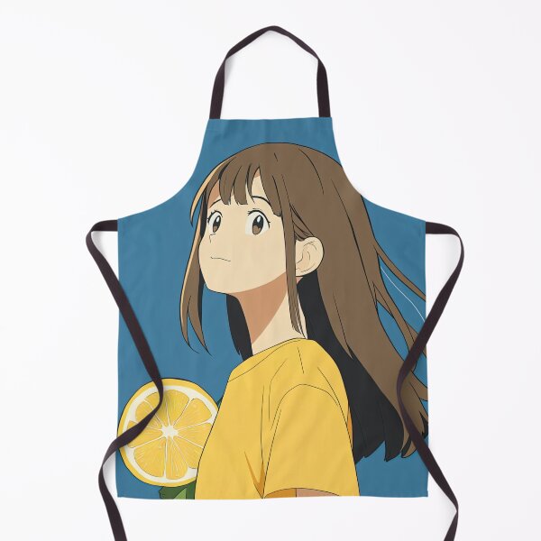 Item preview, Lemon fruit | Anime style designed and sold by ComicsFactory.