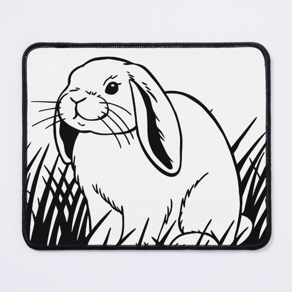 Item preview, Cute Rabbit Savanna Landscape Nature Animal Art designed and sold by ART ATTACK ZONE.