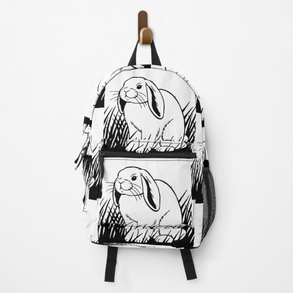 Item preview, Cute Rabbit Savanna Landscape Nature Animal Art designed and sold by ART ATTACK ZONE.