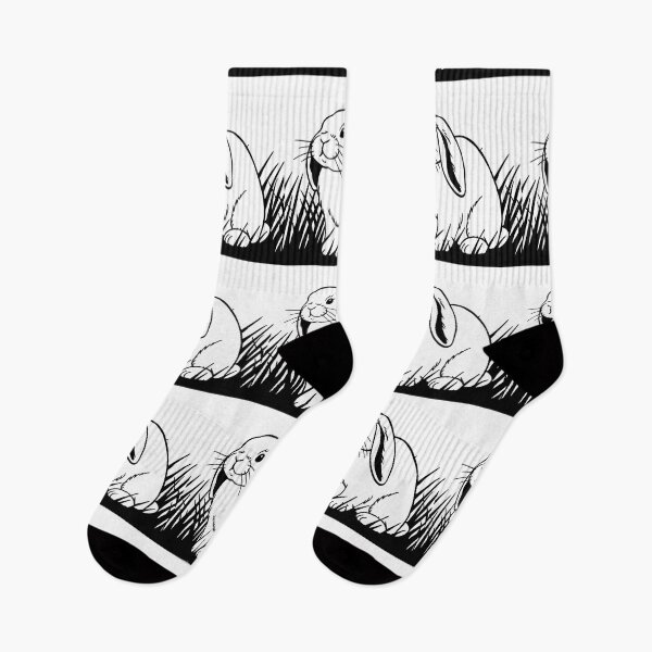 Item preview, Cute Rabbit Savanna Landscape Nature Animal Art designed and sold by ART ATTACK ZONE.