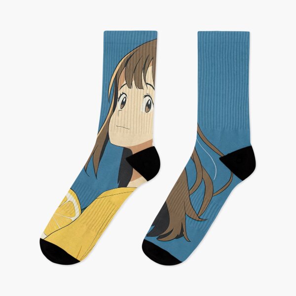 Item preview, Lemon fruit | Anime style designed and sold by ComicsFactory.