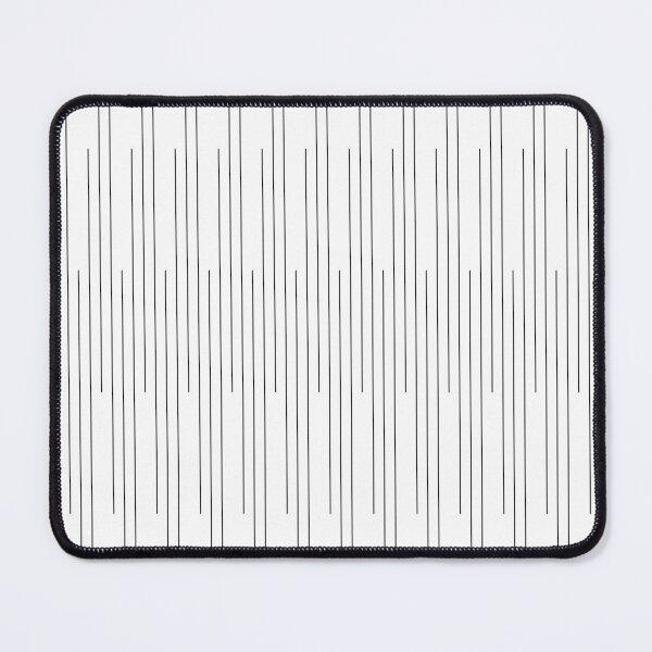 Item preview, Black Pin Stripes Staggered designed and sold by Chad K Art.