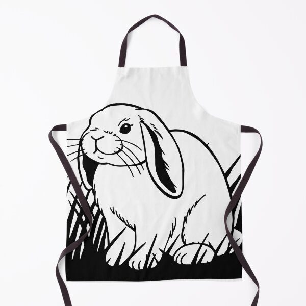 Item preview, Cute Rabbit Savanna Landscape Nature Animal Art designed and sold by ART ATTACK ZONE.