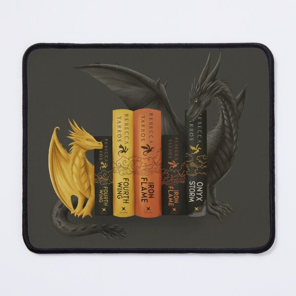 Item preview, Fourth Wing Book Stack designed and sold by Hope Olivia Illustrations.