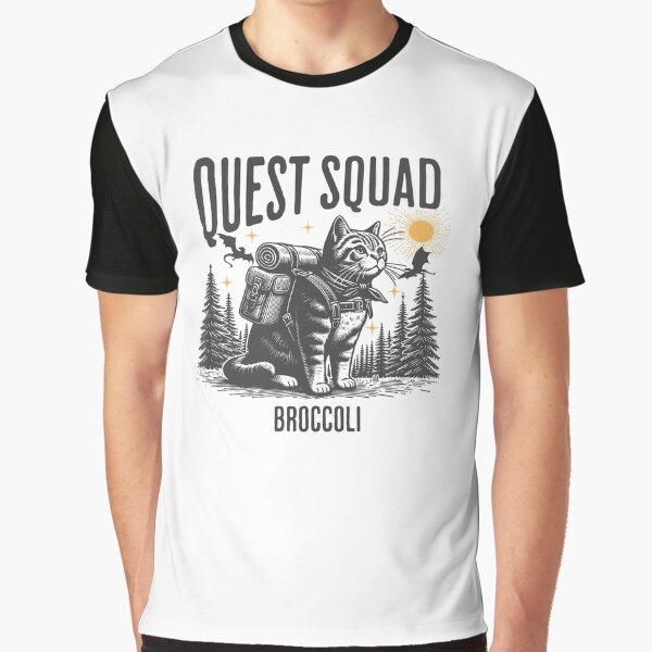 Item preview, Onyx Storm Quest Squad Broccoli designed and sold by pomartaus.