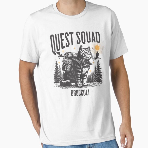 Artikel-Vorschau von Onyx Storm Quest Squad Brokkoli, designt und verkauft von pomartaus.