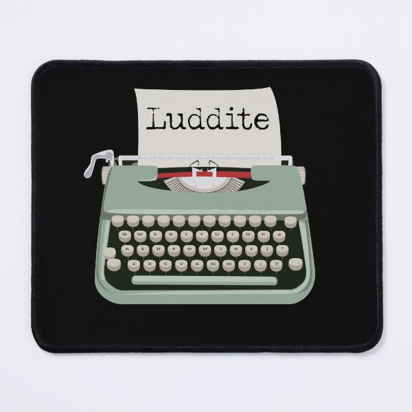 Item preview, Luddite Typewriter Technology designed and sold by Neadski.