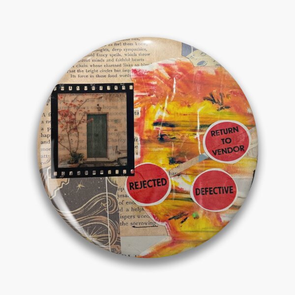 Item preview, 'Return to Vendor' Collage designed and sold by Beyond The Burrow.