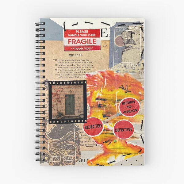 Item preview, 'Return to Vendor' Collage designed and sold by Beyond The Burrow.