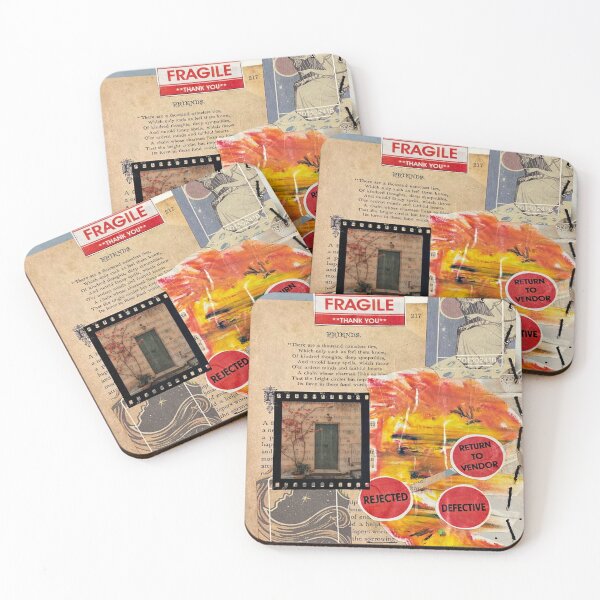 Item preview, 'Return to Vendor' Collage designed and sold by Beyond The Burrow.