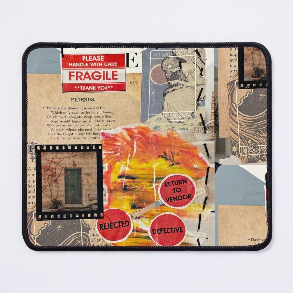 Item preview, 'Return to Vendor' Collage designed and sold by Beyond The Burrow.