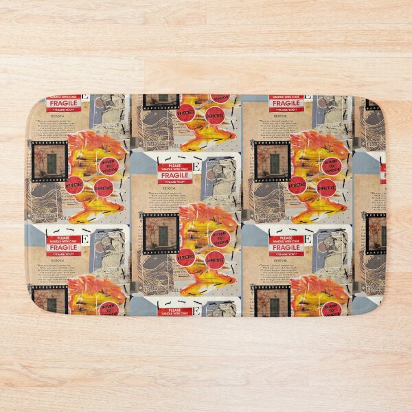 Item preview, 'Return to Vendor' Collage designed and sold by Beyond The Burrow.