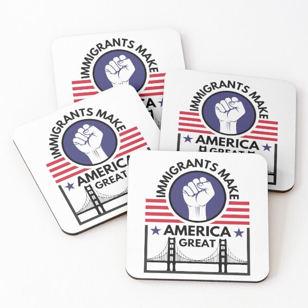 Item preview, Immigrants Make America Great designed and sold by Akim Vizion.