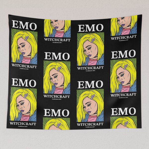 Item preview, Emo Witchcraft comic girl designed and sold by turddemon.