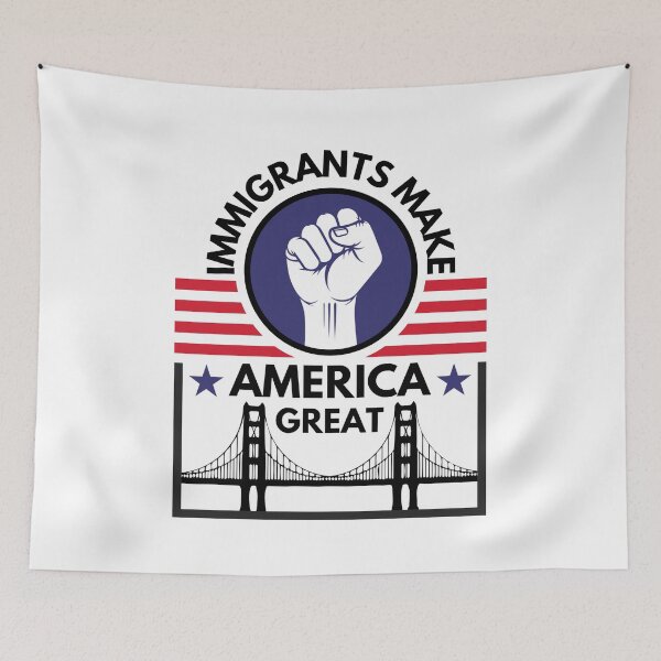 Item preview, Immigrants Make America Great designed and sold by Akim Vizion.