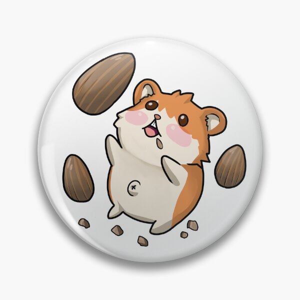 Item preview, Hamster eating seeds designed and sold by DaiChi3.