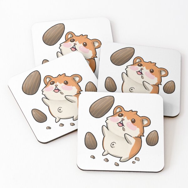Item preview, Hamster eating seeds designed and sold by DaiChi3.