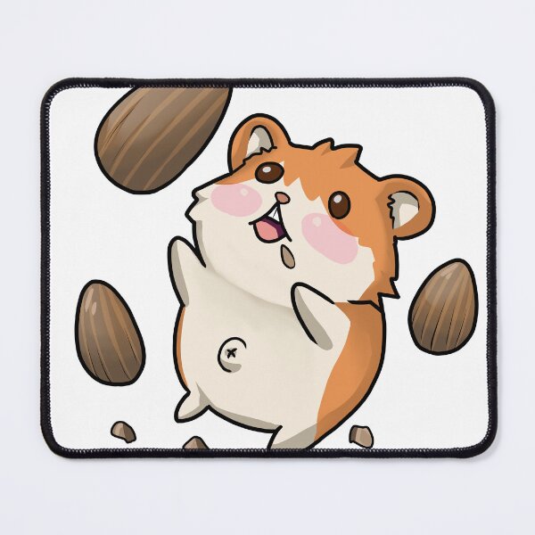 Item preview, Hamster eating seeds designed and sold by DaiChi3.