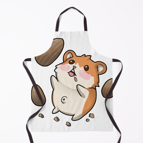 Item preview, Hamster eating seeds designed and sold by DaiChi3.