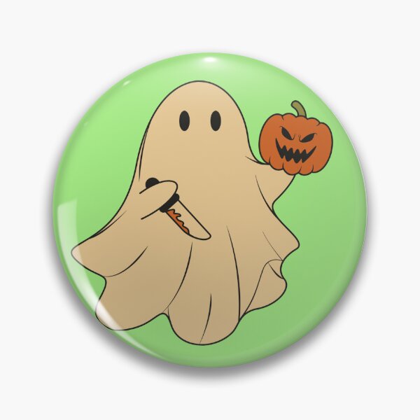 Item preview, Scream queen badge designed and sold by CampEnchanted.
