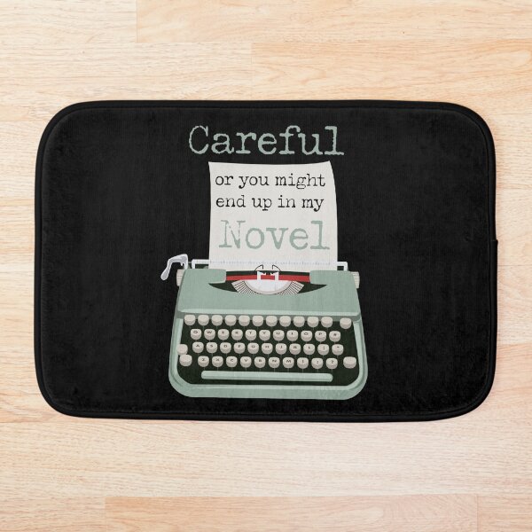 Item preview, Ten cuidado o podrías terminar en mi novela Typewriter designed and sold by Neadski.