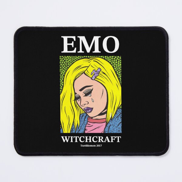 Item preview, Emo Witchcraft comic girl designed and sold by turddemon.