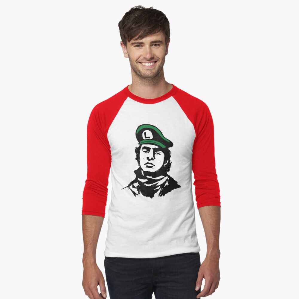 Artikel-Vorschau von Baseballshirt mit 3/4-Arm, designt und verkauft von robertllynch.