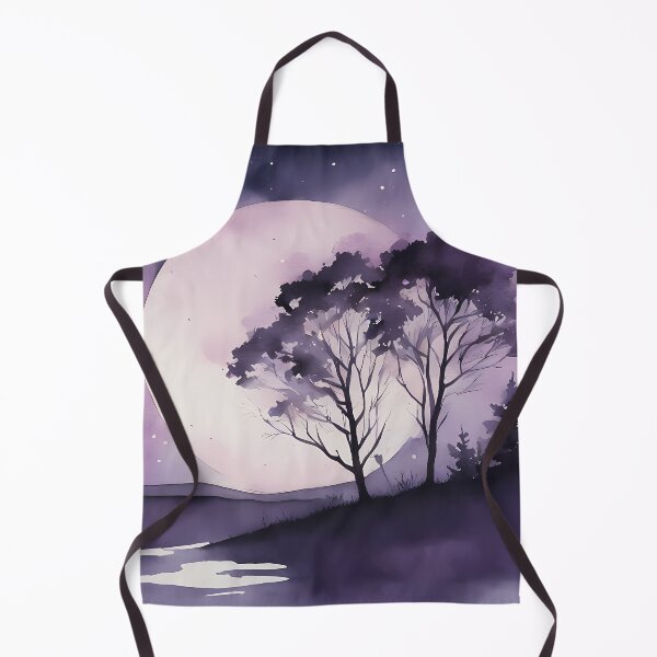 Item preview, Purple Fullmoon Night designed and sold by CalmnessbyChoice.