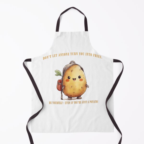 Item preview, Potato Don’t let anyone turn you into fries designed and sold by JanChryzostom.