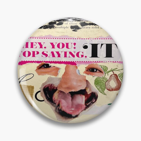 Item preview, 'IT!' Collage designed and sold by Beyond The Burrow.