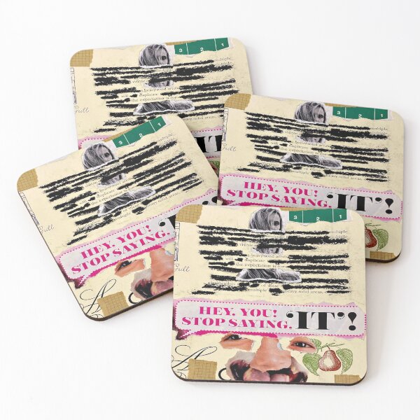 Item preview, 'IT!' Collage designed and sold by Beyond The Burrow.