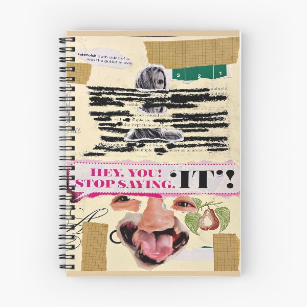 Item preview, 'IT!' Collage designed and sold by Beyond The Burrow.